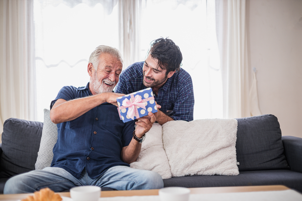 Julklappar till pappa